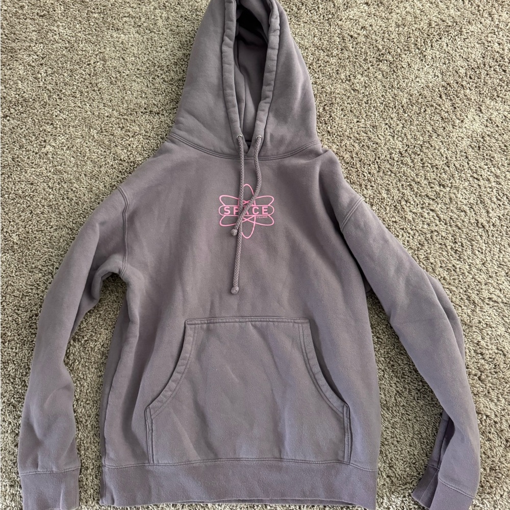 Travis Scott Space Village Purple Hoodie
